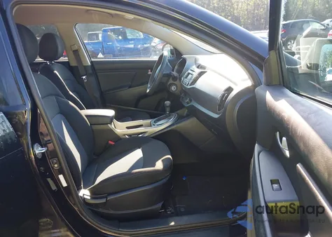 2016 Kia Sportage Lx из США, поврежденный, VIN KNDPB3AC8G7857087